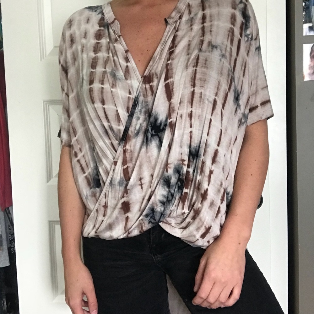 Dyed Windsor Shirt -M